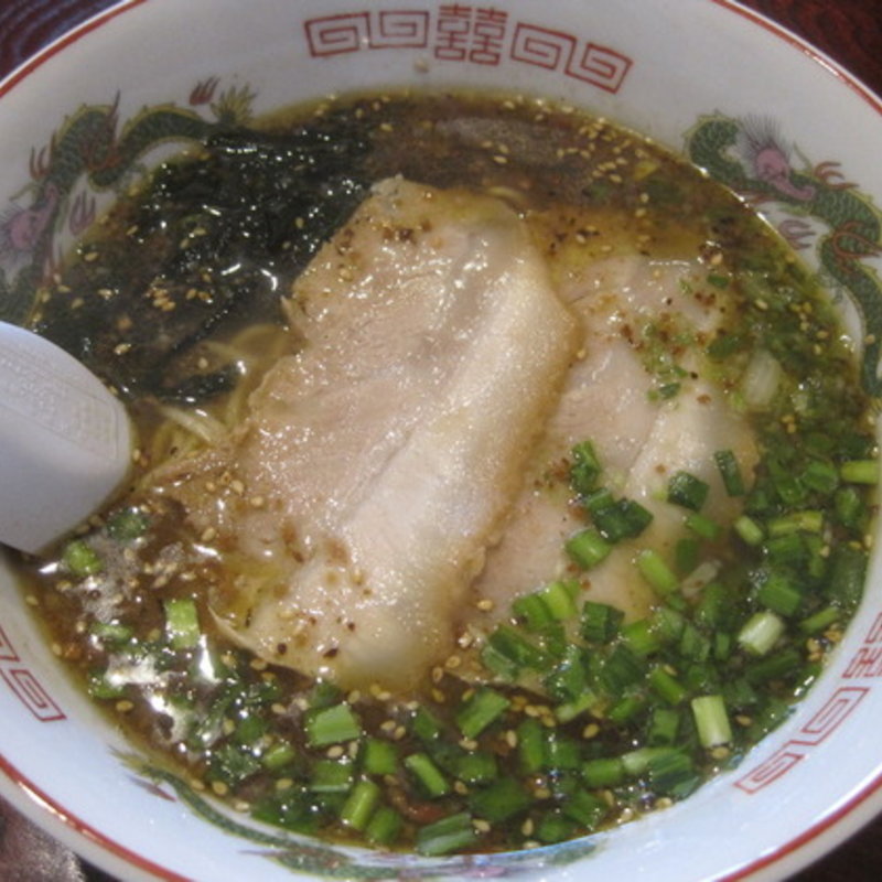 とめっこラーメン(ラーメンショップ太田家 梅ノ木店)