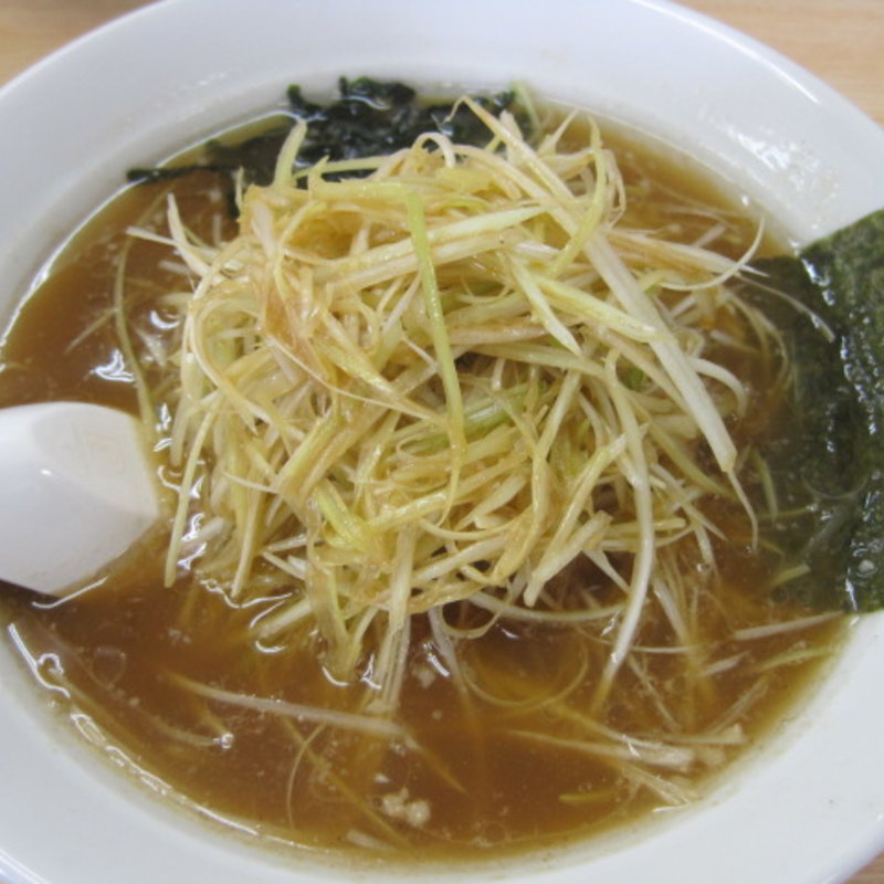 ねぎラーメンねぎ増し(ラーメンショップ太田家 梅ノ木店)
