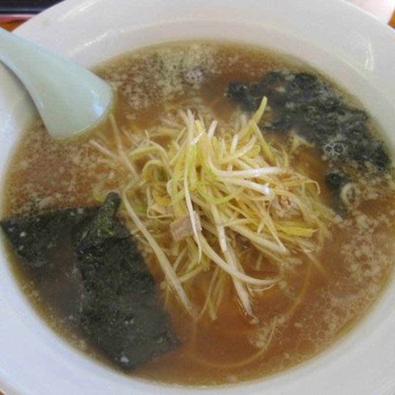ねぎラーメン(ラーメンショップ太田家 梅ノ木店)
