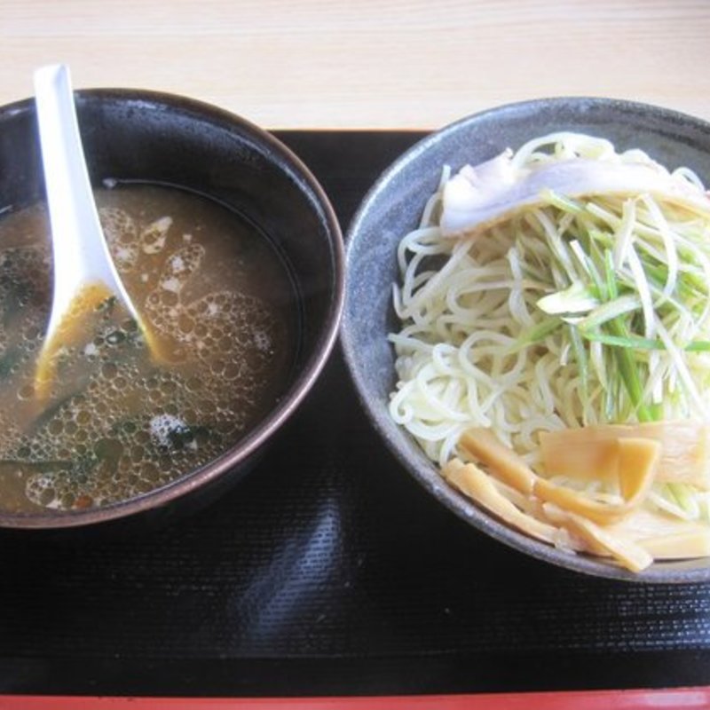 ネギつけ麺の中盛り(ラーメンショップ太田家本店 )