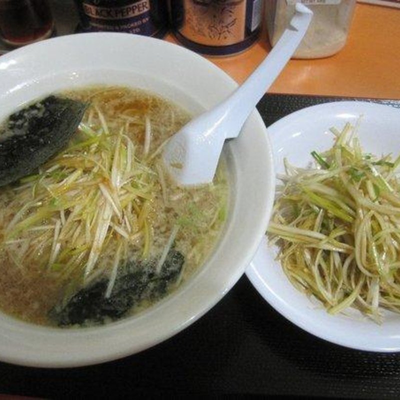 ねぎラーメンねぎ増し(ラーメンショップ太田家本店 )