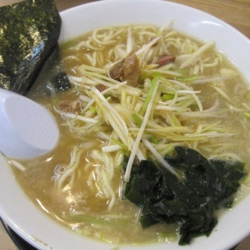 ネギラーメン (ラーメンショップ椿 松山千石店 )