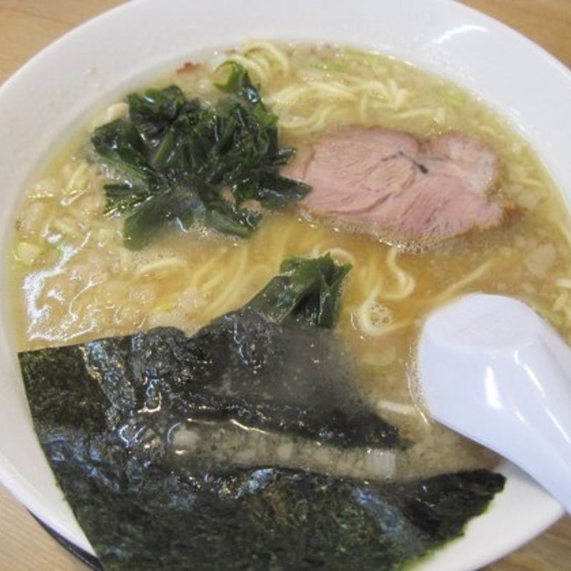 背脂ラーメン(ラーメンショップ椿 松山千石店 )