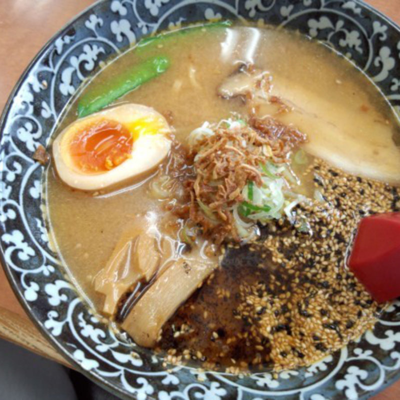 こくまろみそらーめん(ラーメンだいおう )