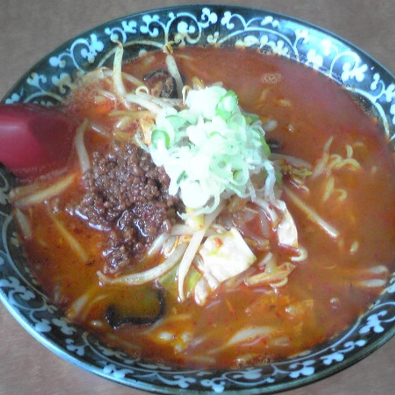 爆風辛みそ(ラーメンだいおう )