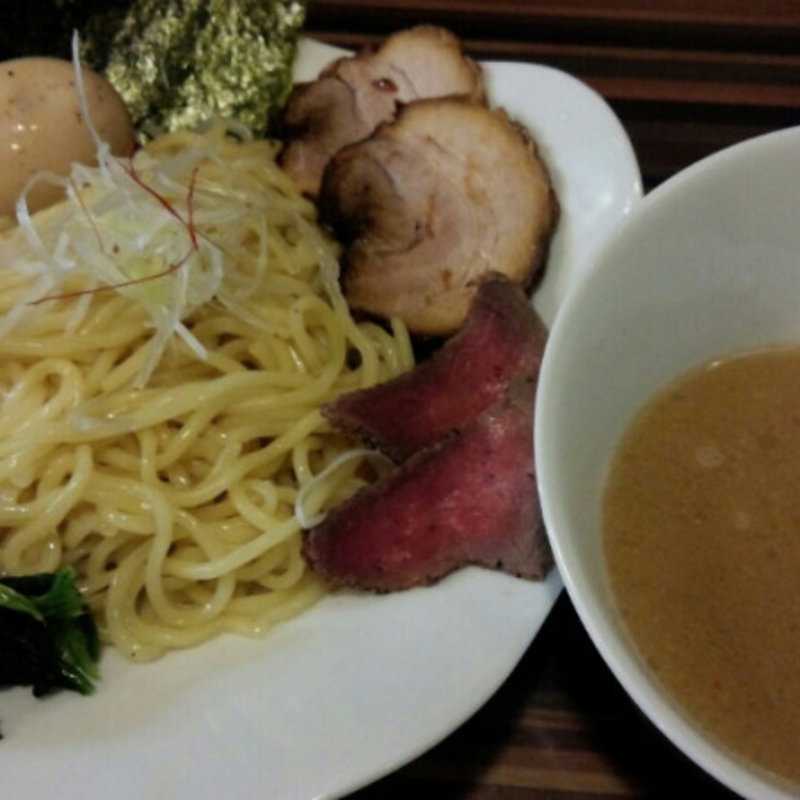 つけ麺全部入り(ラーメンダイニングJingu （RAMEN DINING JinGu）)