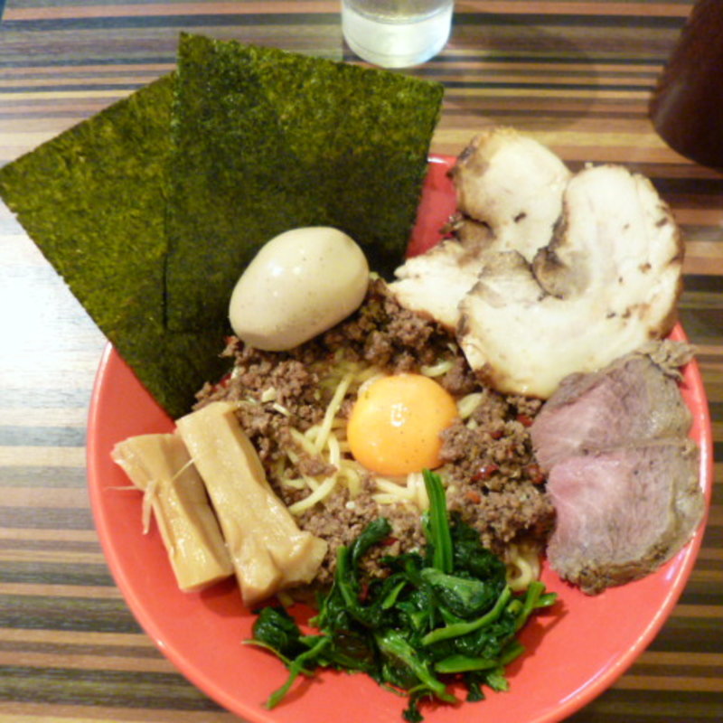 特製油そば全部のせ(ラーメンダイニングJingu （RAMEN DINING JinGu）)