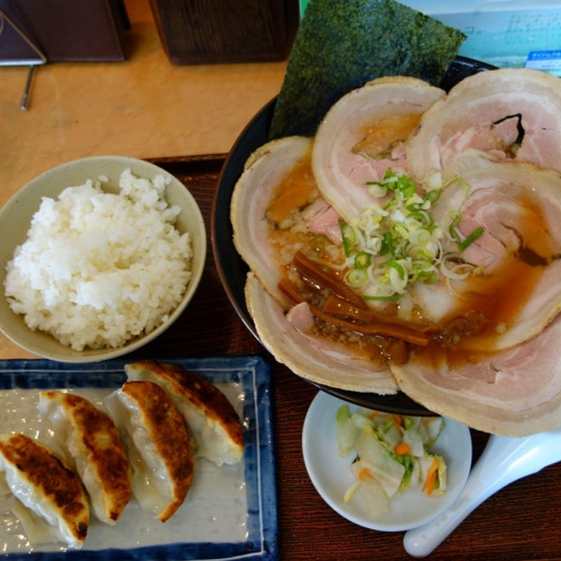 中華そば（塩）(ラーメンダイニング絆 )