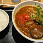 カレーラーメン(ラーメンたろう)