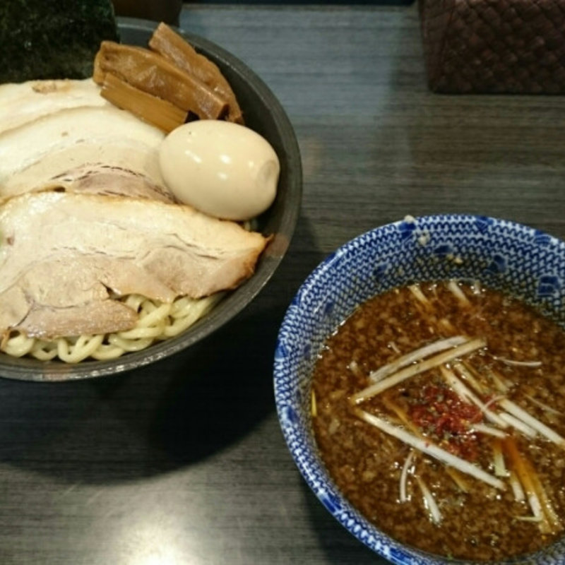 つけ麺(ラーメンつけ麺 奔放)
