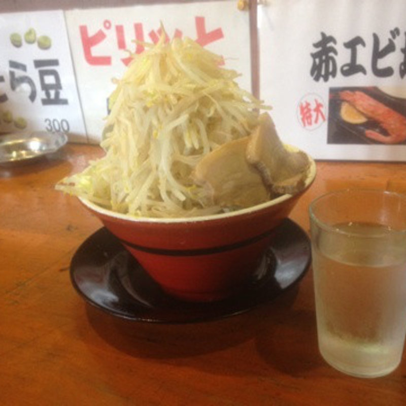 ラーメン(小)(ラーメンどかいち)