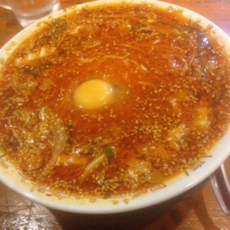 倉敷特性スタミナラーメン（ラーメンパスポート使用）(ラーメンどかいち)