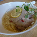 お洒落な塩らーめん(ラーメンとカレーのお店 こんの音更店)
