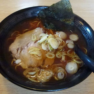 豚鶏麺　醤油(ラーメンとカレーのお店 こんの音更店)