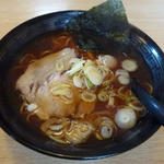 豚鶏麺　醤油(ラーメンとカレーのお店 こんの音更店)