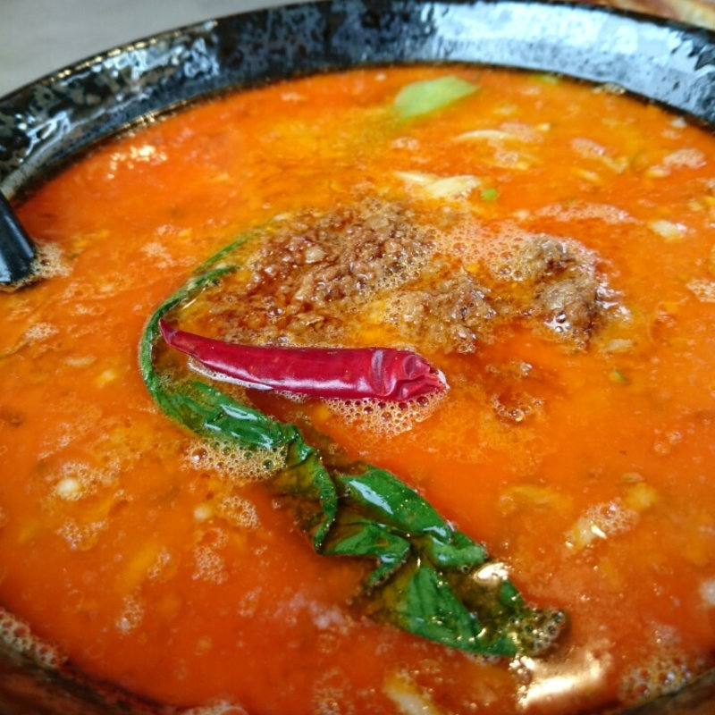 金沢担々麺（9辛）(ラーメンとんとん 森本店 )