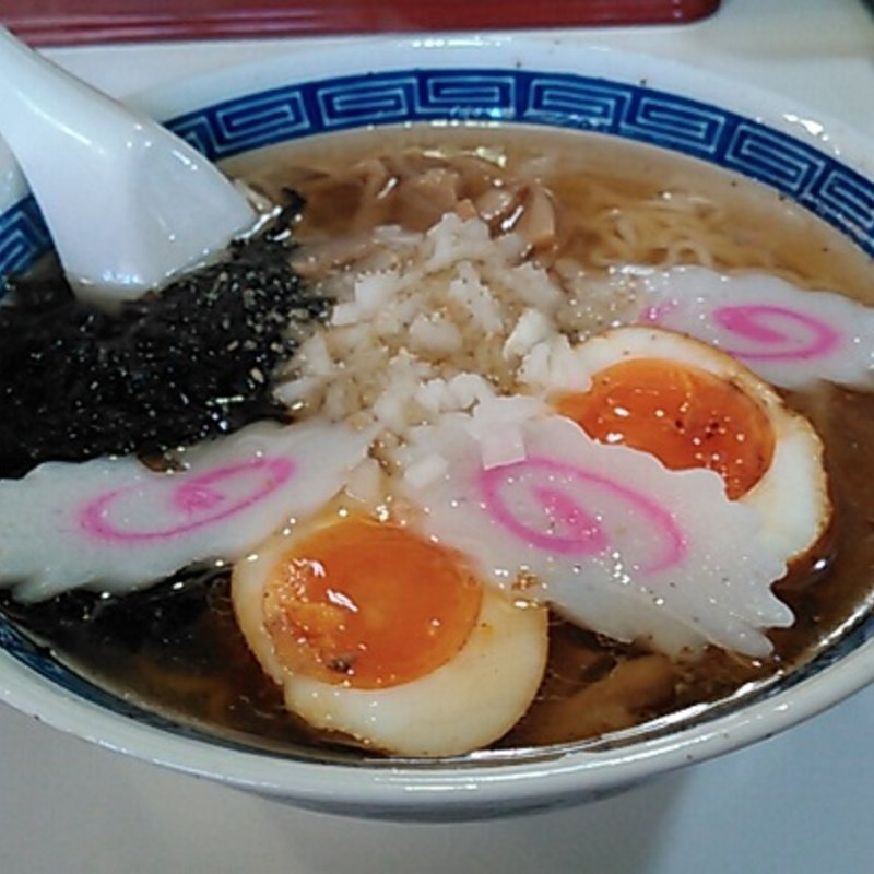 モン吉プロデュースのファンモン麺（塩）(宮城 )