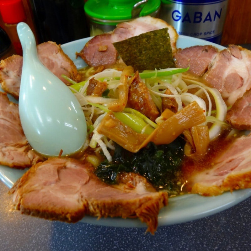 ネギチャーシューメン(ラーメンのなか )