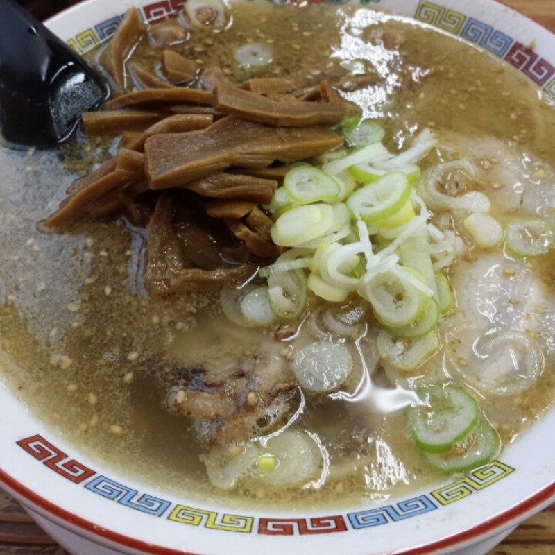 塩ラーメン(らーめんの土佐屋 （とさや）)