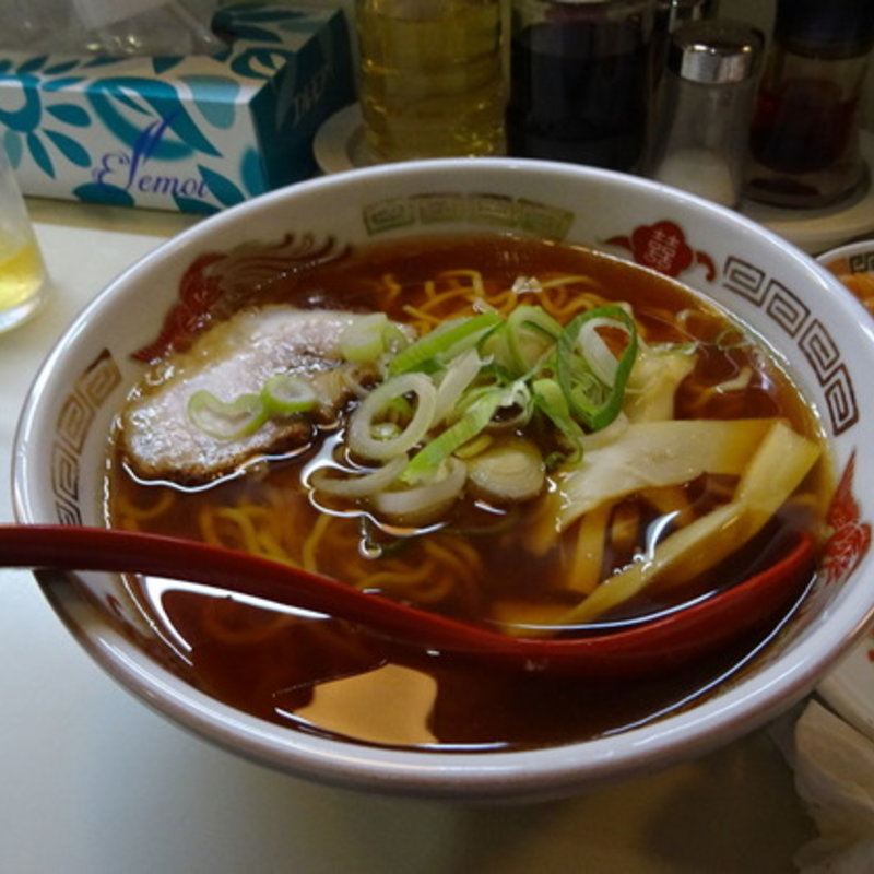 醤油ラーメン(らーめんパイプ 桜木町店 )