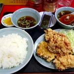 とり唐揚げ定食(ラーメンハウス)