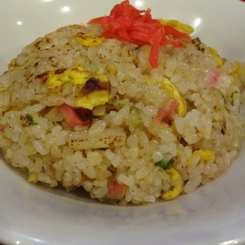 半チャーハン(ラーメンハウス)