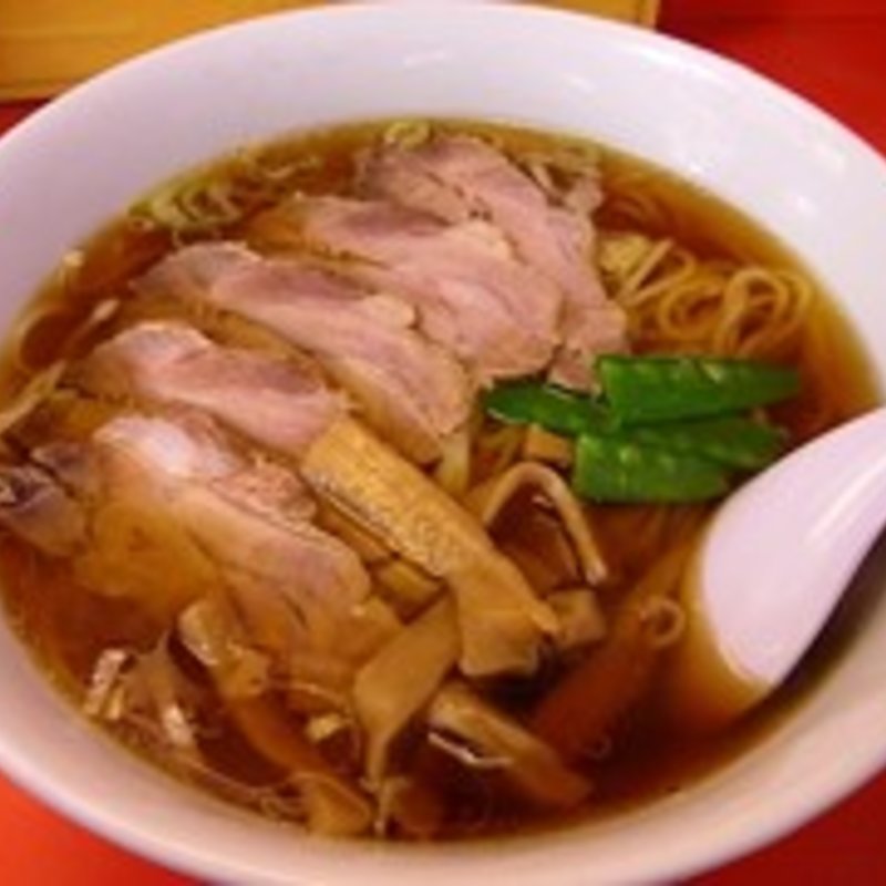 チャーシュー麺(ラーメンバン)