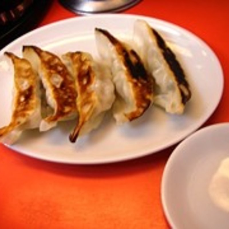 餃子(ラーメンバン)