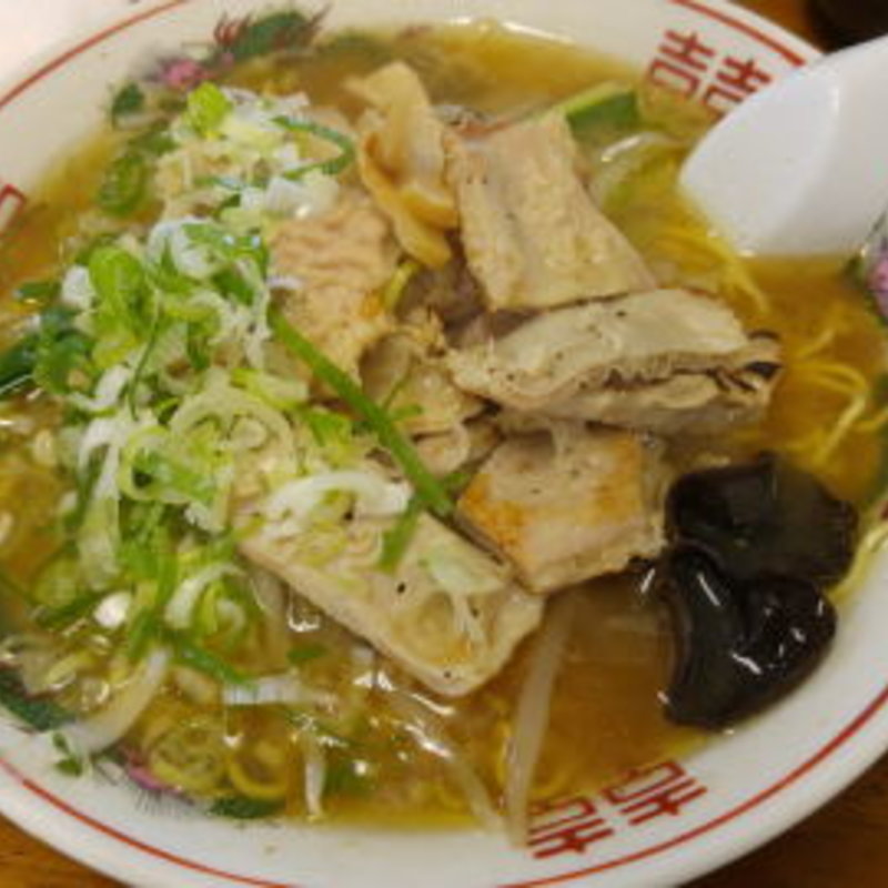 モルメン塩(ラーメンひまわり東鷹栖店)