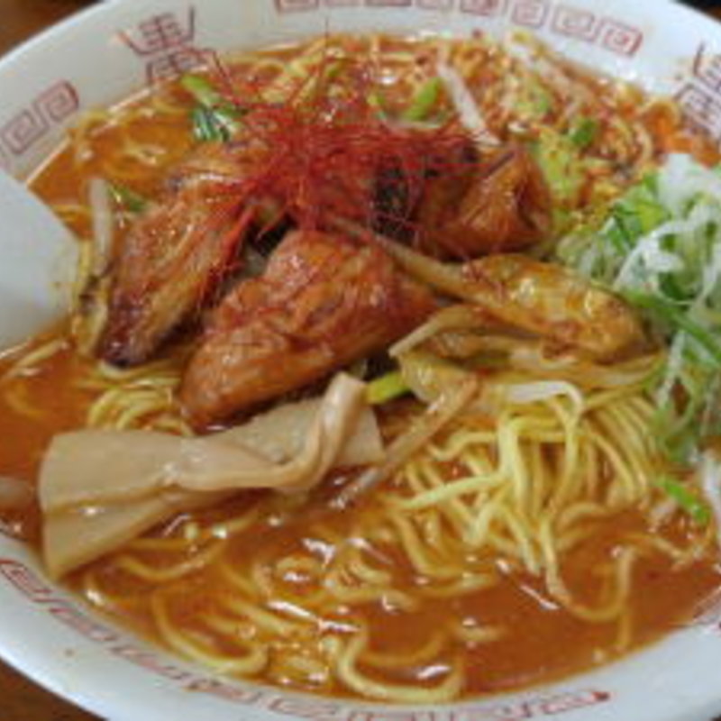 モルメン辛いの(ラーメンひまわり東鷹栖店)