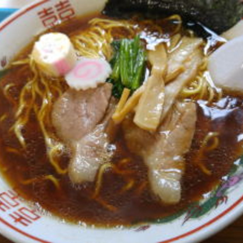 醤油ネギ抜き(ラーメンひまわり東鷹栖店)