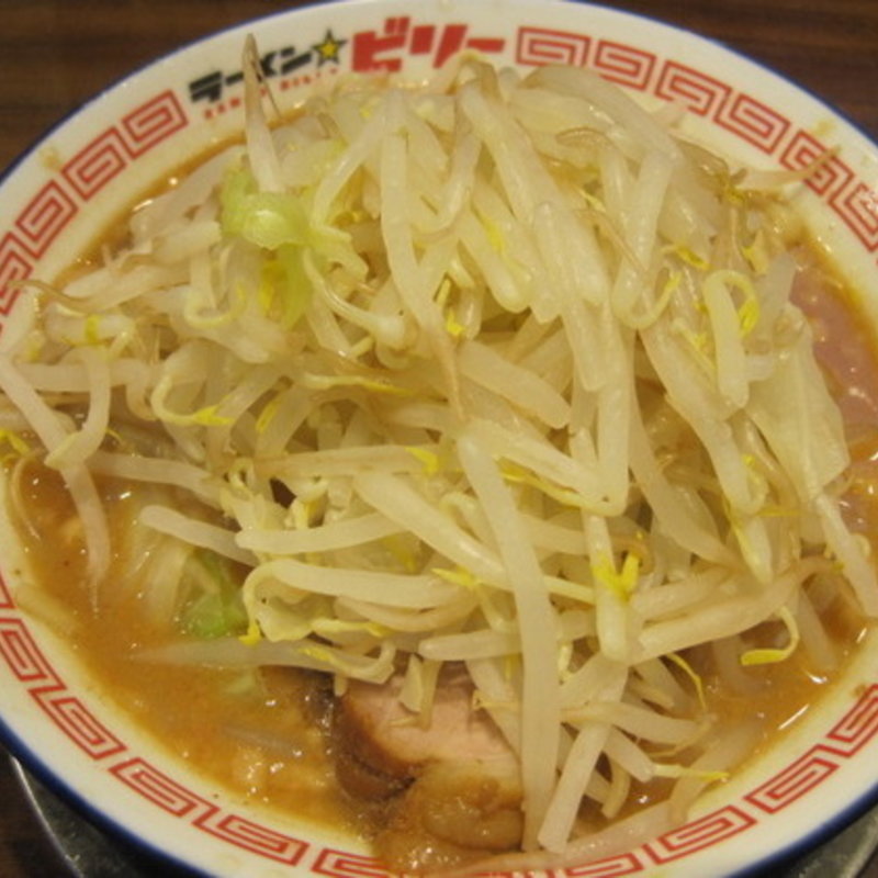 味噌ラーメン(ラーメンビリー 多賀城店 )