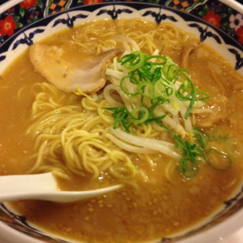 味噌ラーメン(らーめんファミリー津山店)