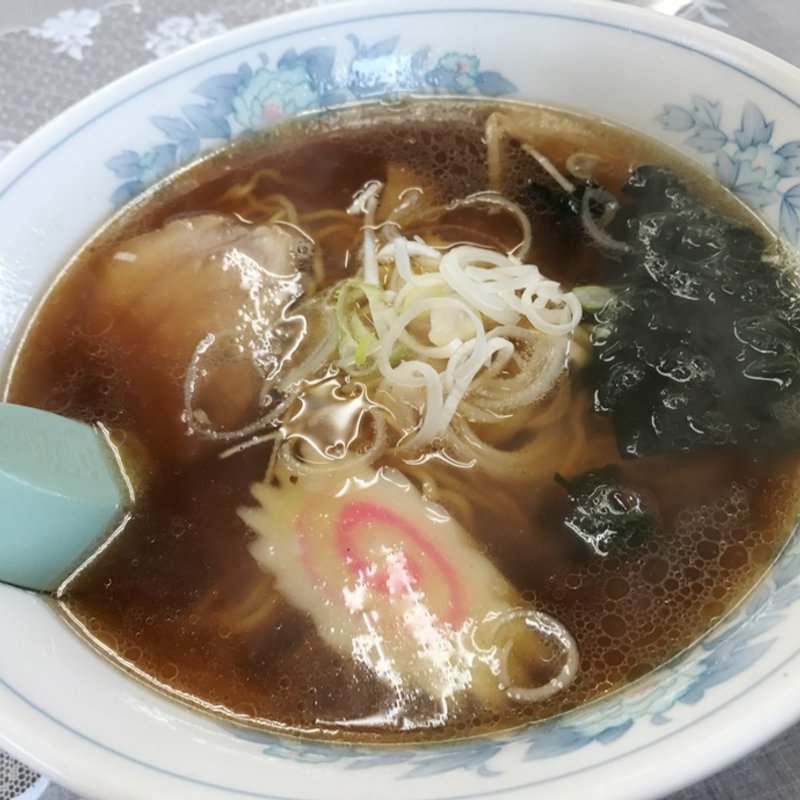 正油ラーメン(ラーメンホワエト )