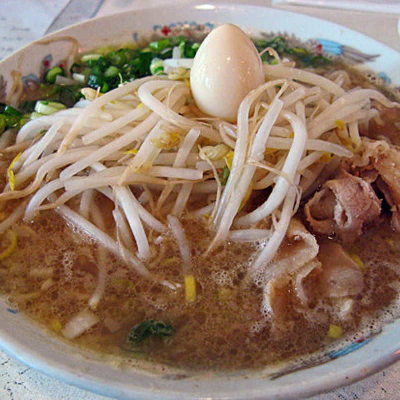 ホタテ醤油ラーメン(らーめんもりかわ )