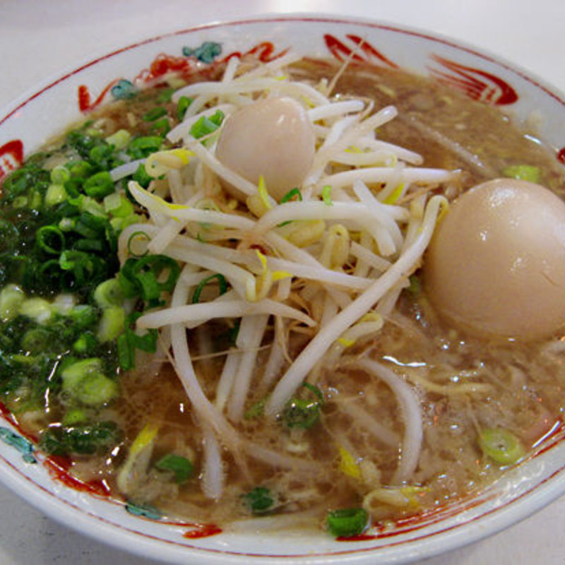 まぐろだし醤油らーめん+煮卵(らーめんもりかわ )