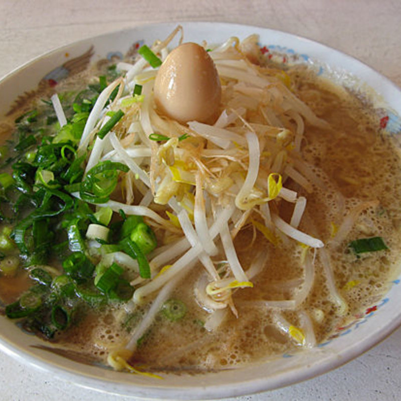 限定かきだし醤油ラーメン(らーめんもりかわ )