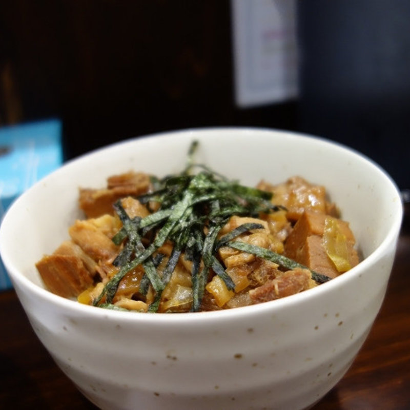 ちゃーしゅう丼(らーめん一上屋 )