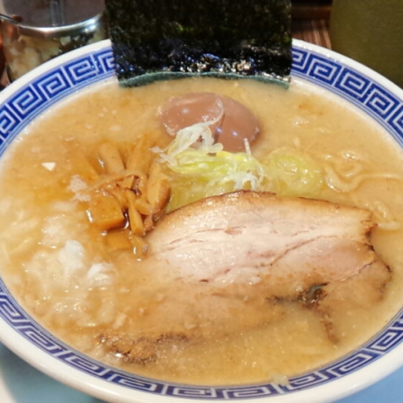 旨塩ラーメン(ラーメン一力)