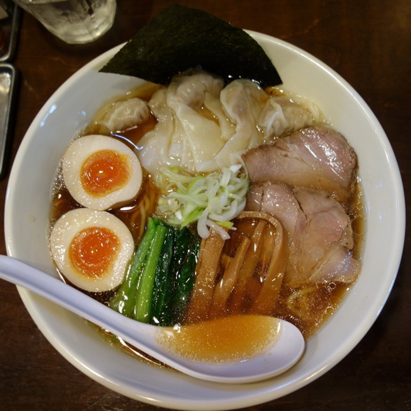 塩らーめん(一兎)