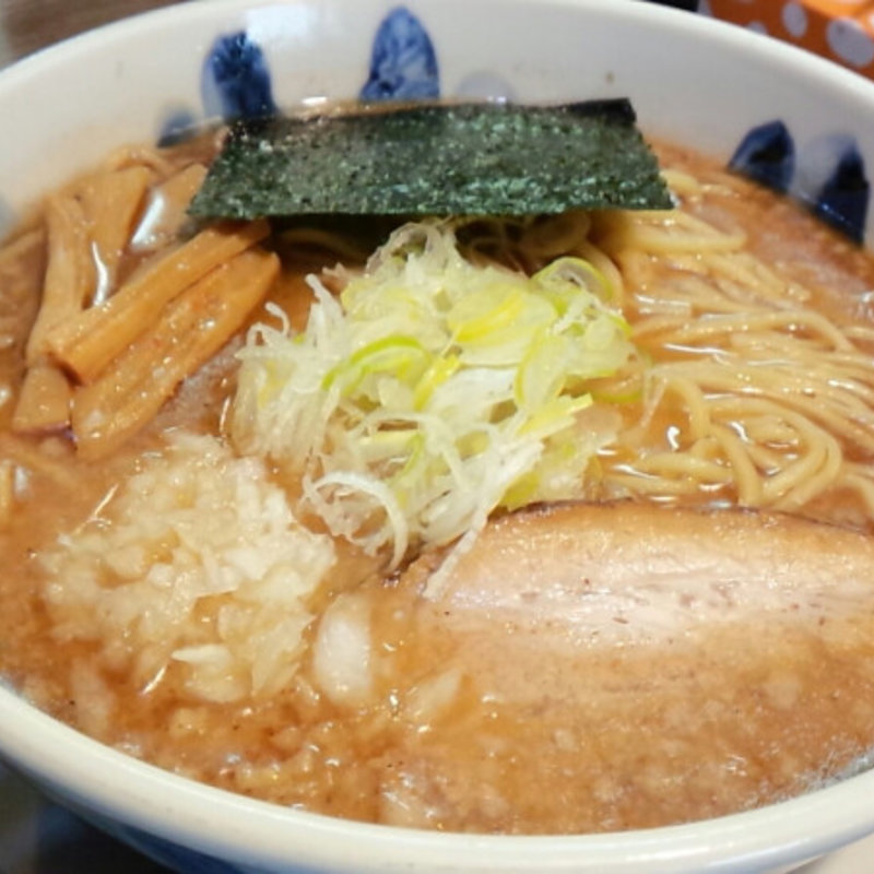 醤油ラーメン(ラーメン一力)