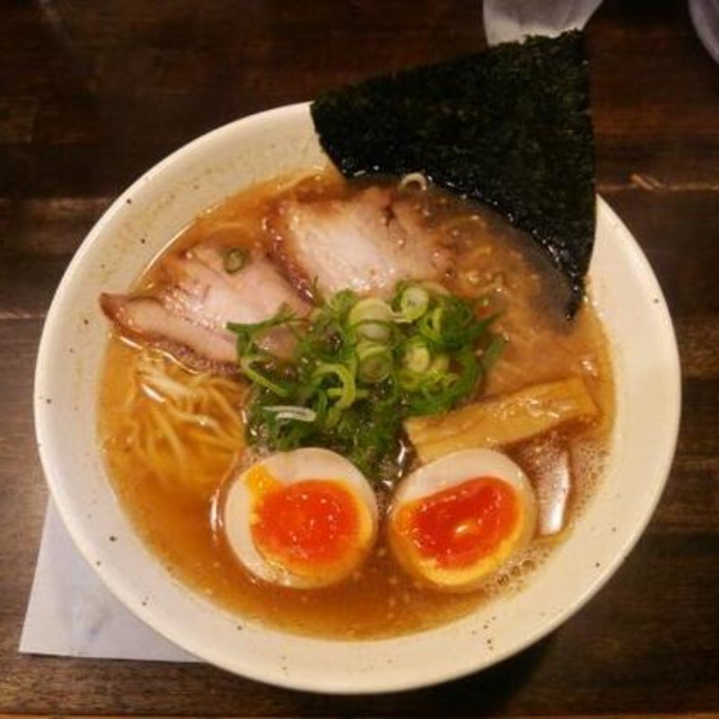 Cランチ(海苔しらすミニ丼ランチ)(ラーメン一心 （らーめんいっしん）)