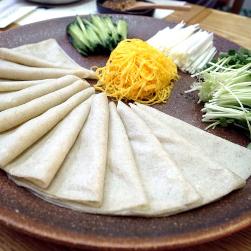 そばクレープ(そば工房 玉江)