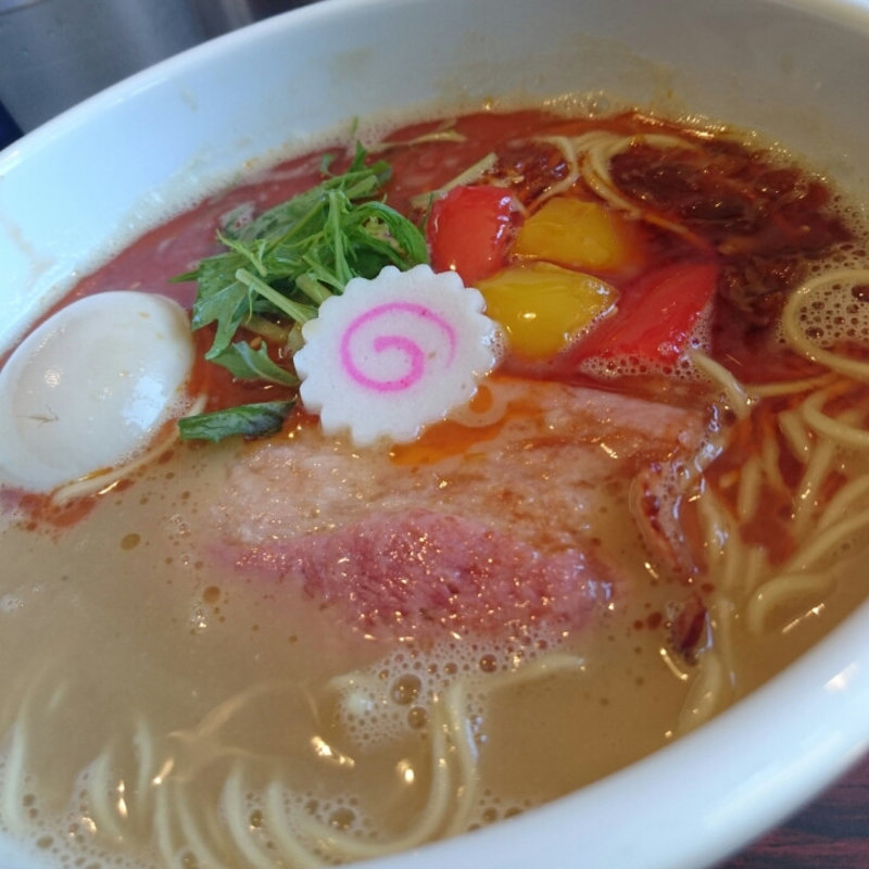 ラの赤(らーめん一心屋 武骨屋商店)