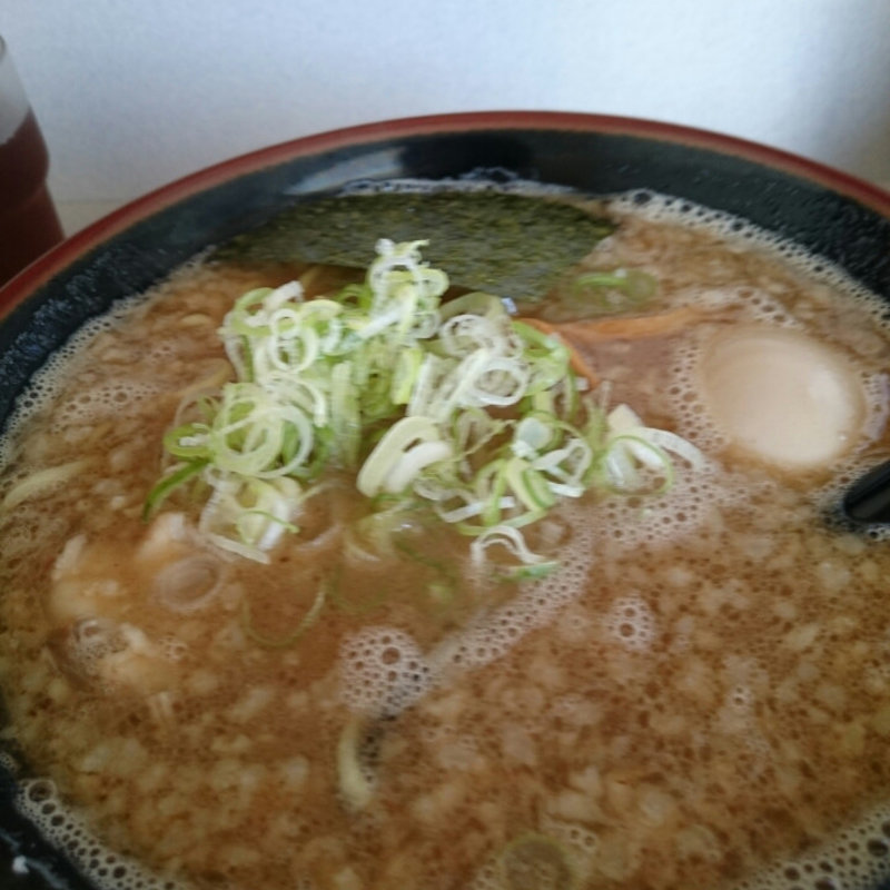 味玉入らーめん(らーめん一番輝)