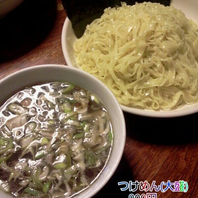 つけめん(大盛)(らーめん一色 （らーめんいっしき）)