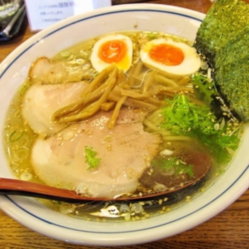 特製塩らーめん(一芯)