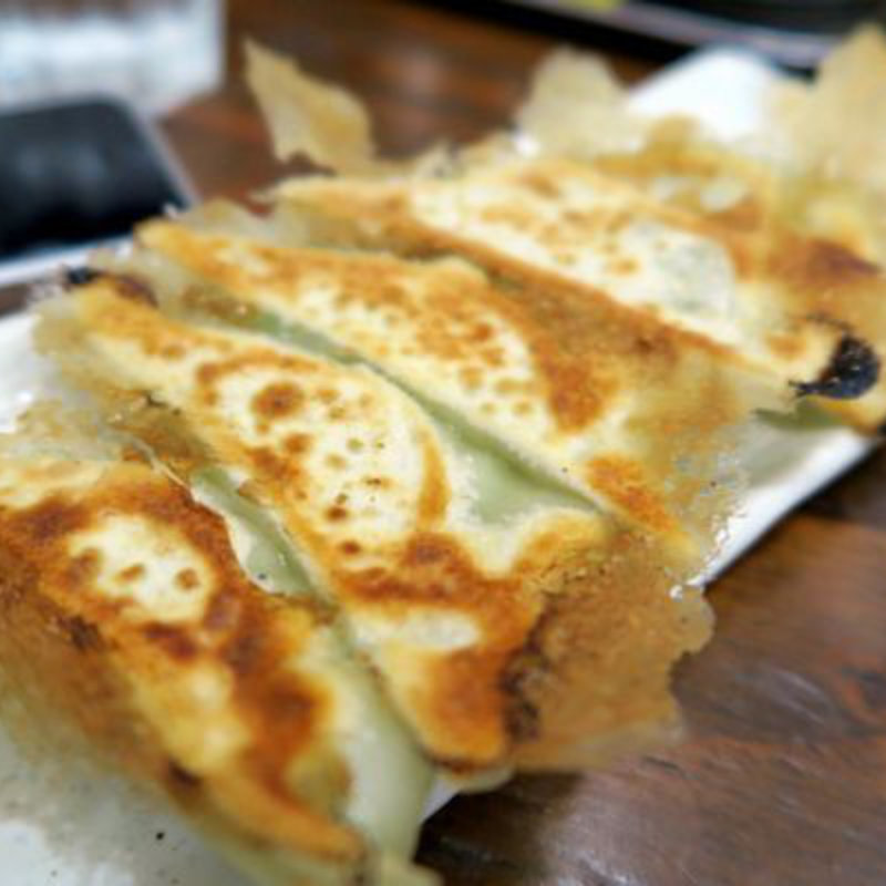 ぎょうざ餃子5ケ入(らーめん七福神)