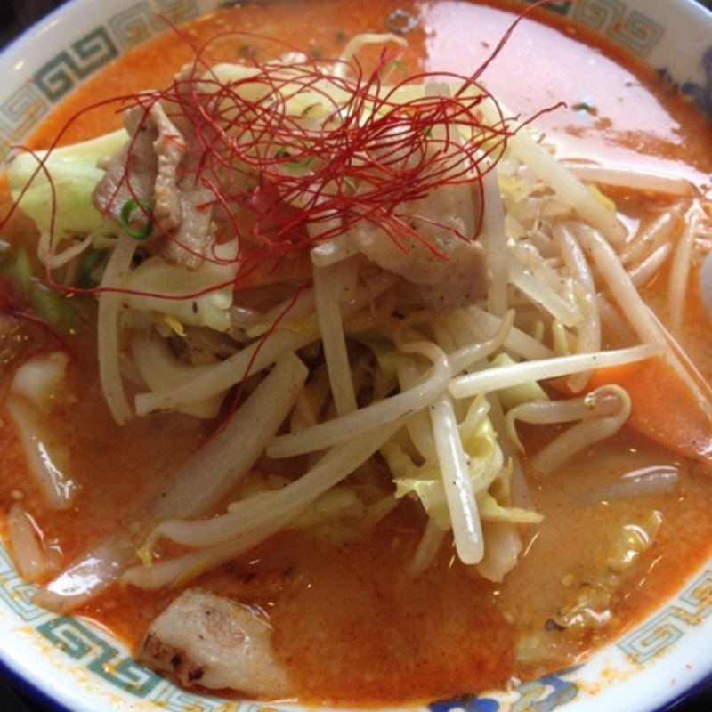 辛子味噌ラーメン(ラーメン中々 )
