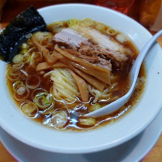 中華めん並盛り(ラーメン二星)
